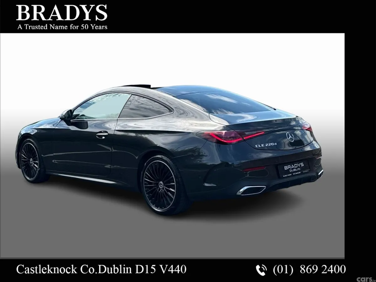 Mercedes-Benz CLE Coupe, Diesel, 2025, Grey