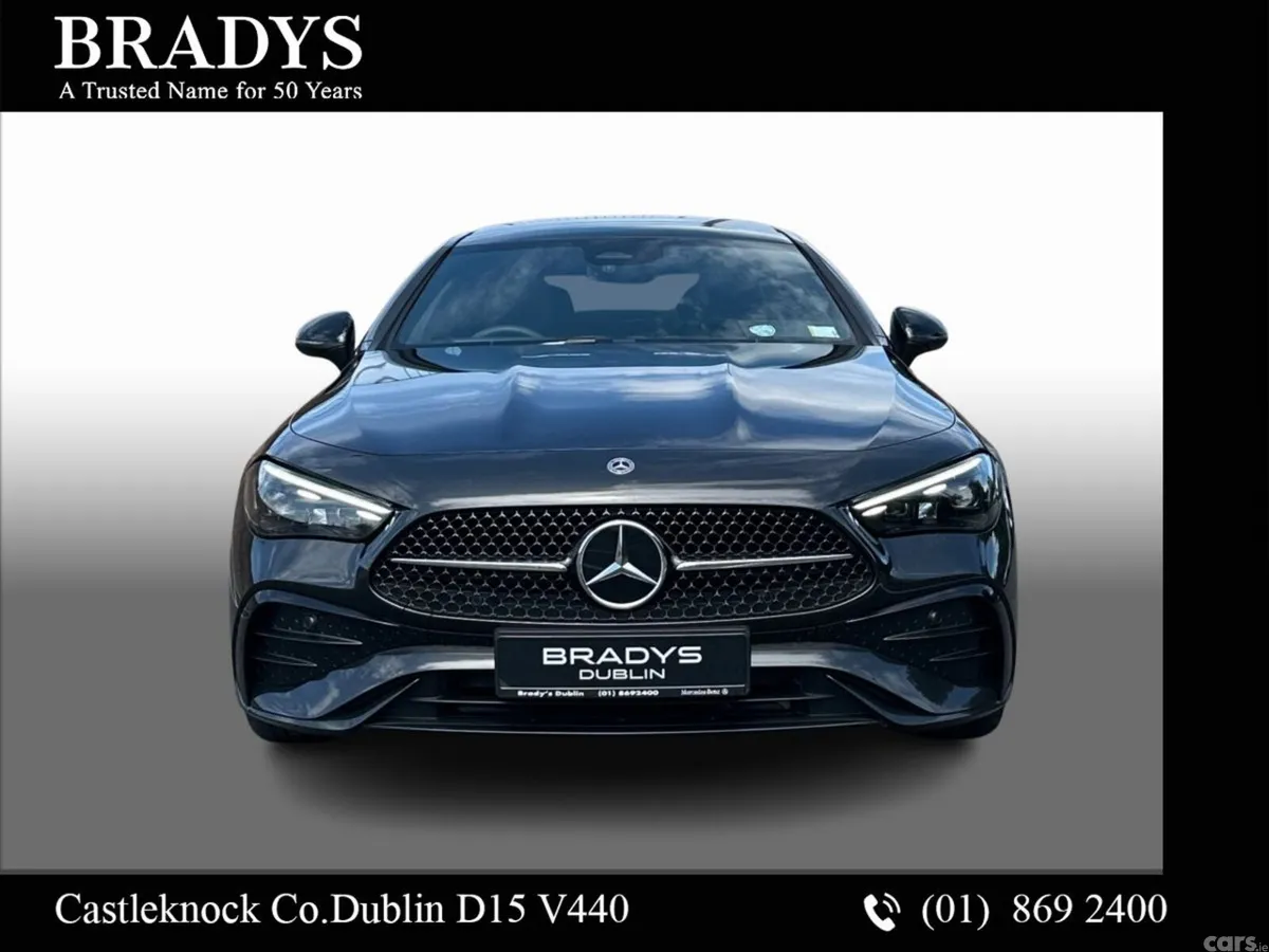 Mercedes-Benz CLE Coupe, Diesel, 2025, Grey