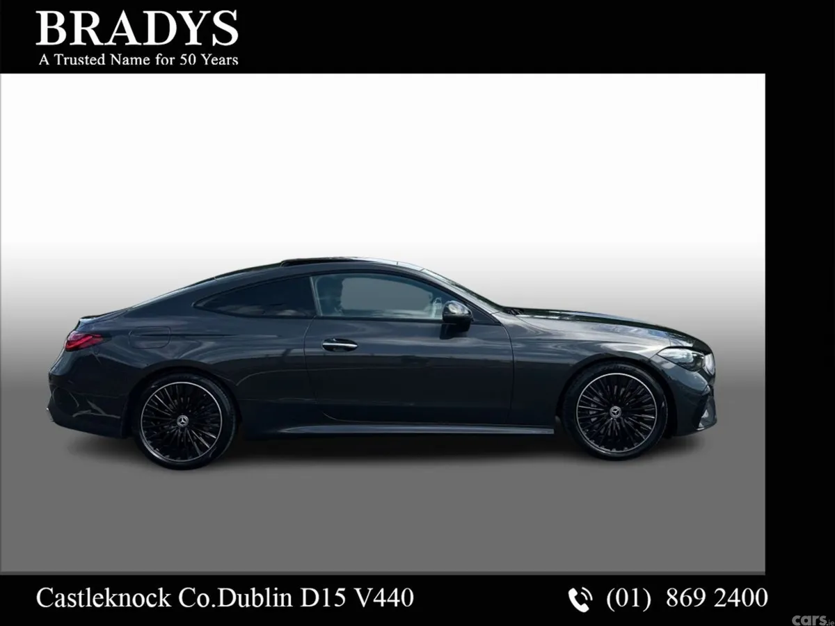 Mercedes-Benz CLE Coupe, Diesel, 2025, Grey