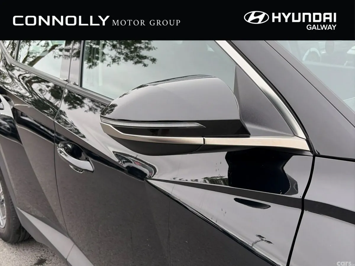Hyundai Tucson SUV, Diesel, 2024, Black