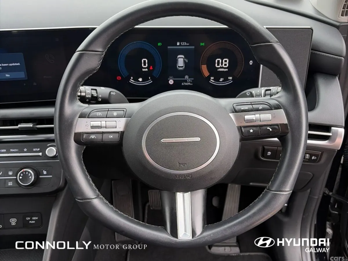 Hyundai Tucson SUV, Diesel, 2024, Black