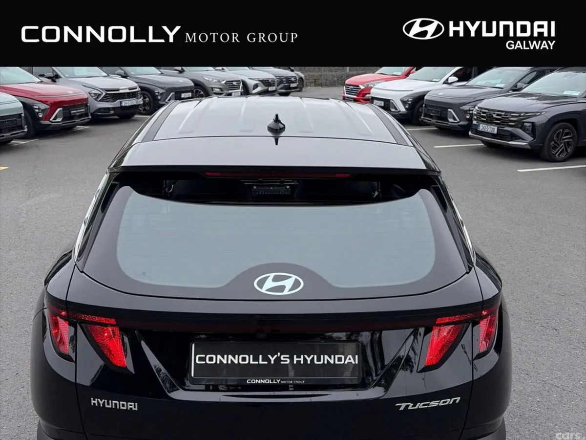 Hyundai Tucson SUV, Diesel, 2024, Black
