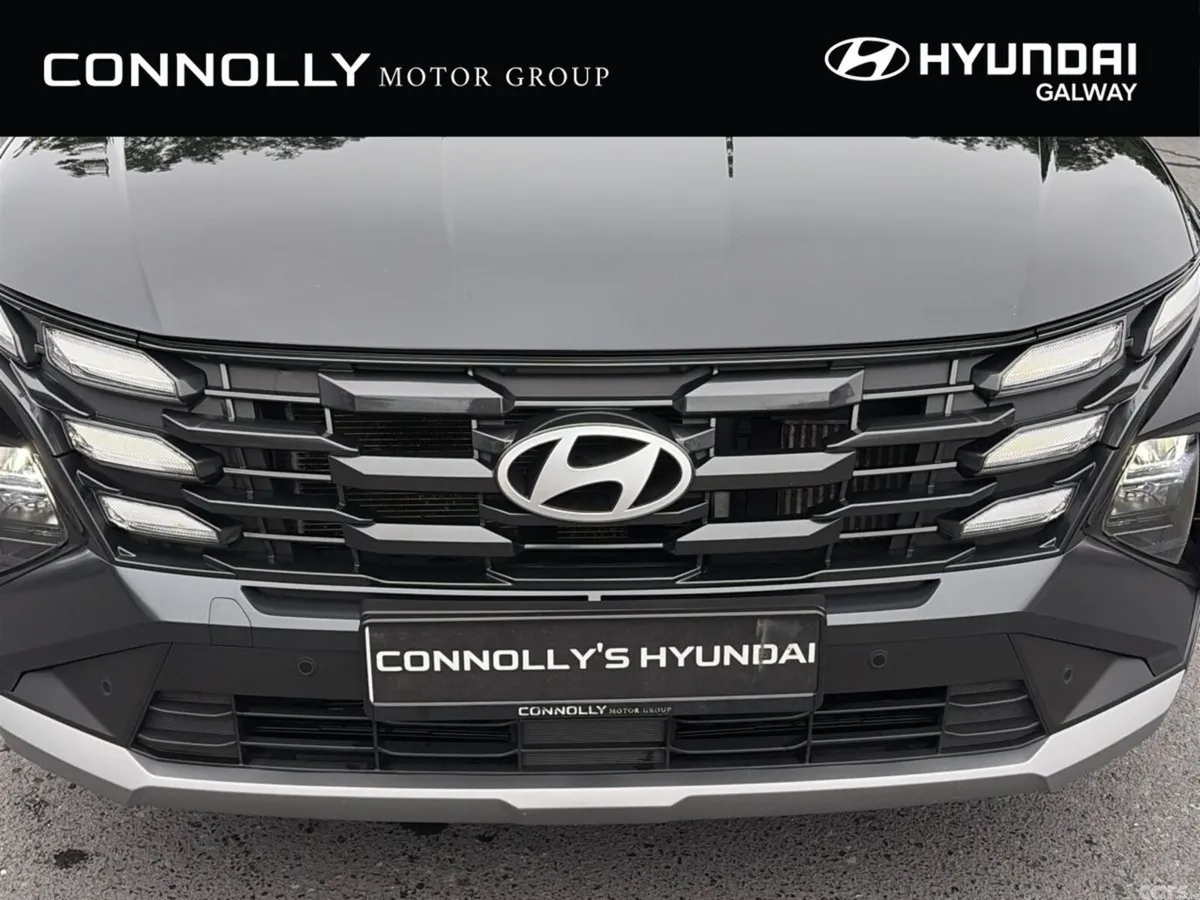 Hyundai Tucson SUV, Diesel, 2024, Black