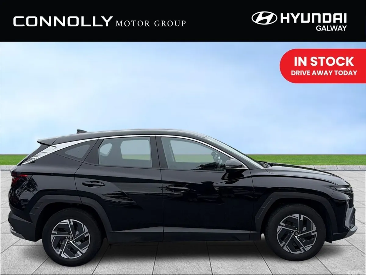 Hyundai Tucson SUV, Diesel, 2024, Black