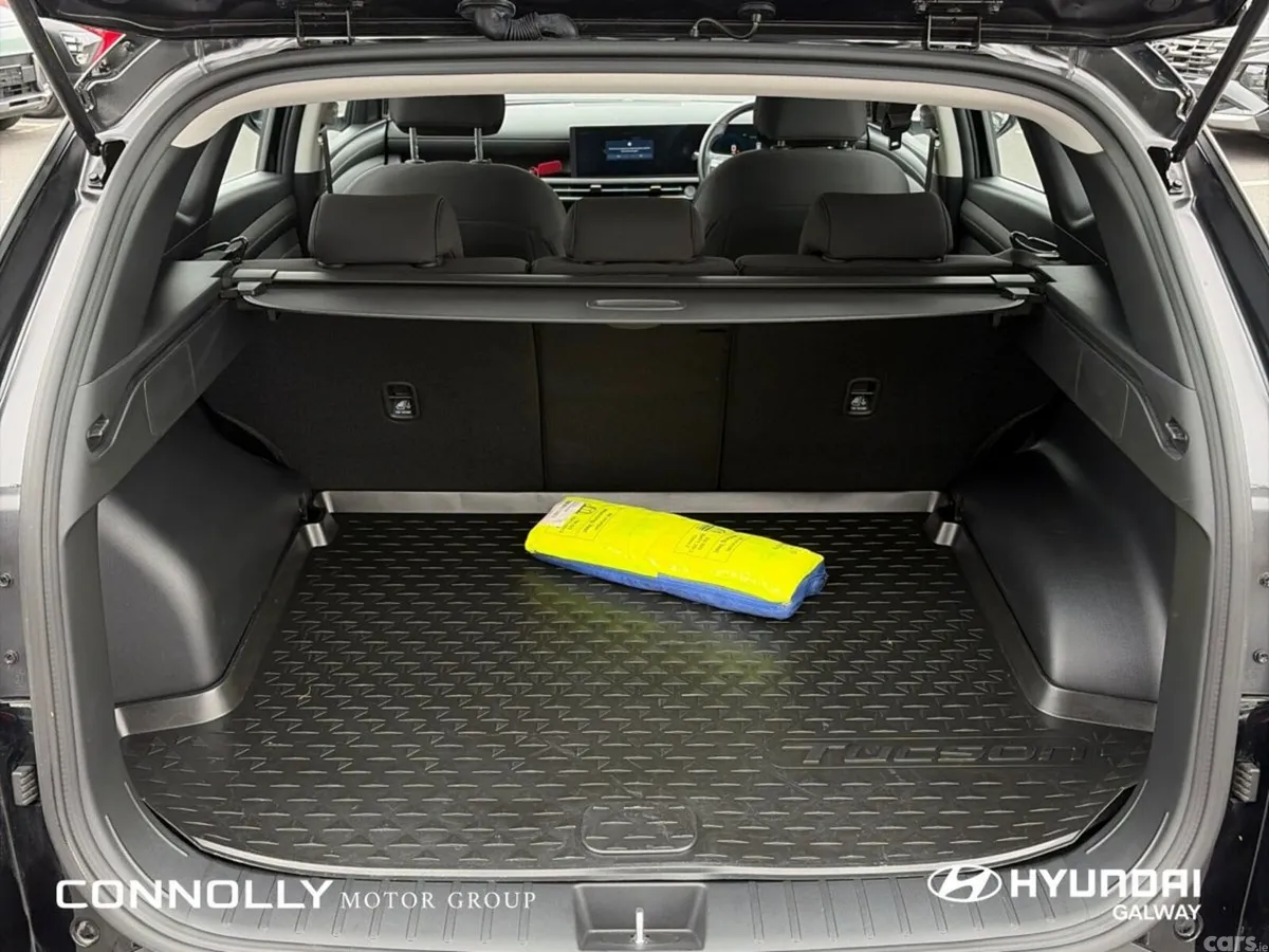 Hyundai Tucson SUV, Diesel, 2024, Black