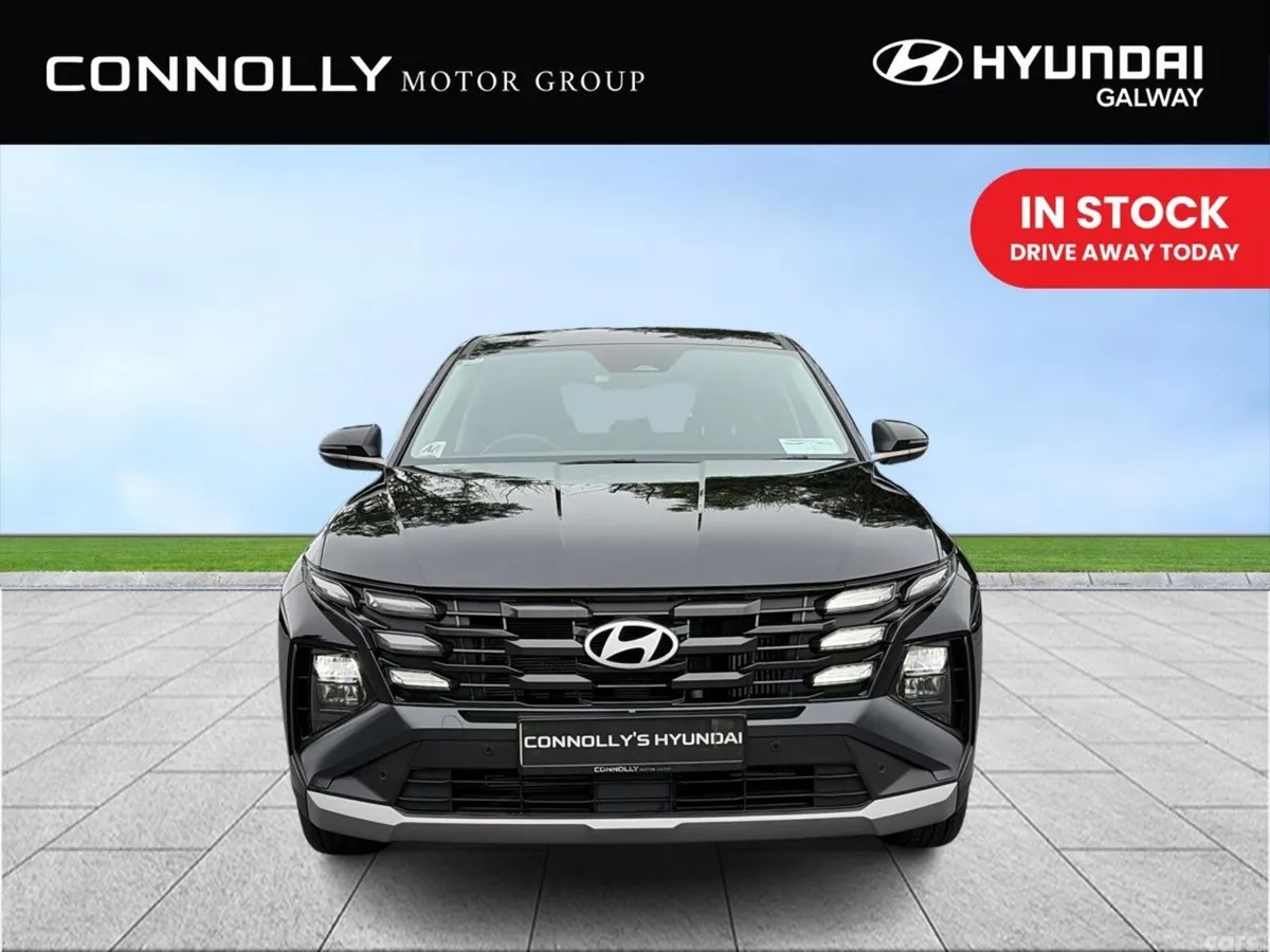 Hyundai Tucson SUV, Diesel, 2024, Black