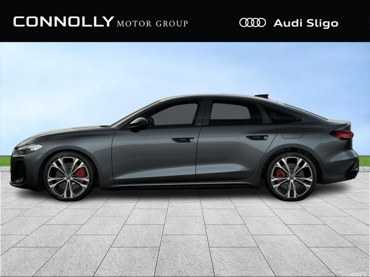 Audi A5 Hatchback, Petrol Plug-in Hybrid, 2027, Grey