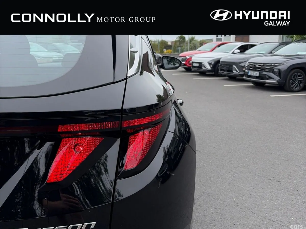 Hyundai Tucson SUV, Diesel, 2024, Black