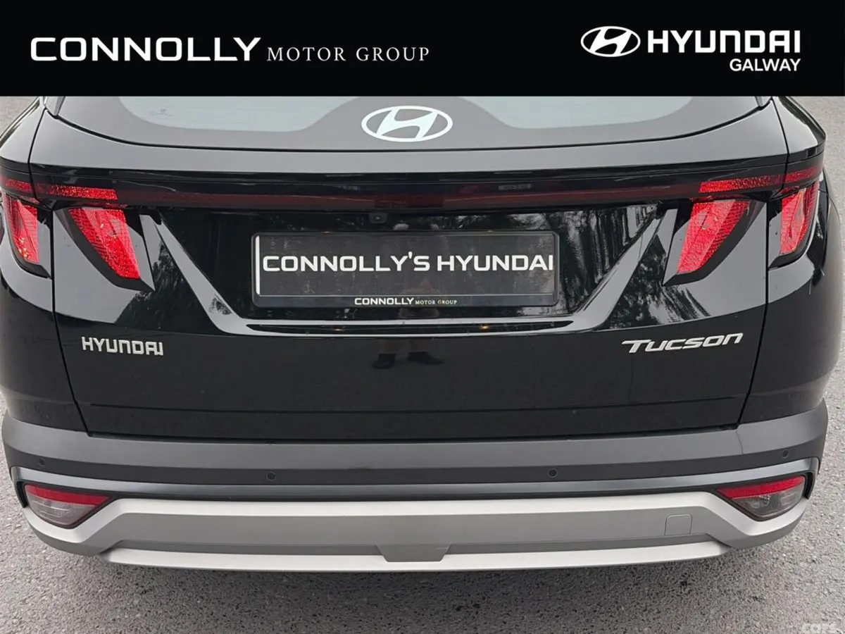 Hyundai Tucson SUV, Diesel, 2024, Black