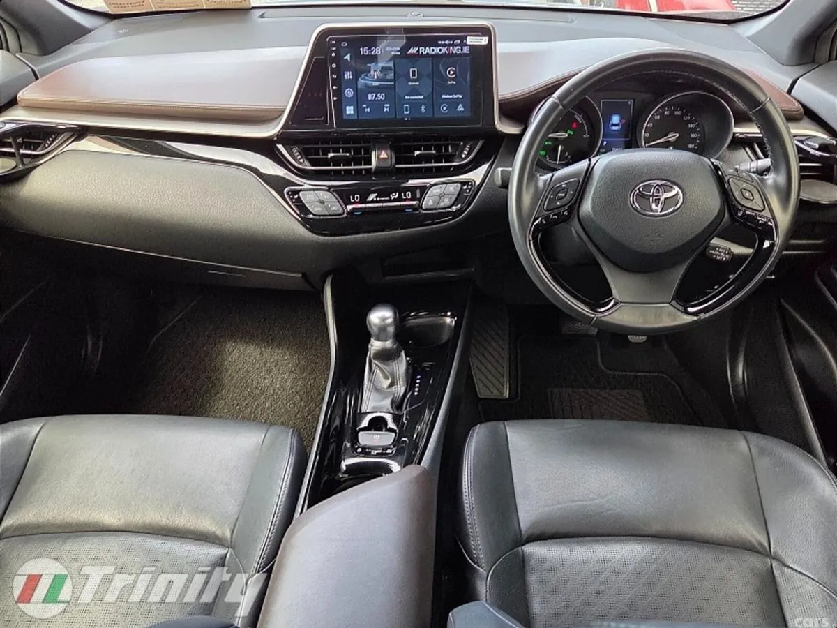Toyota C-HR SUV, Petrol Hybrid, 2019, Black