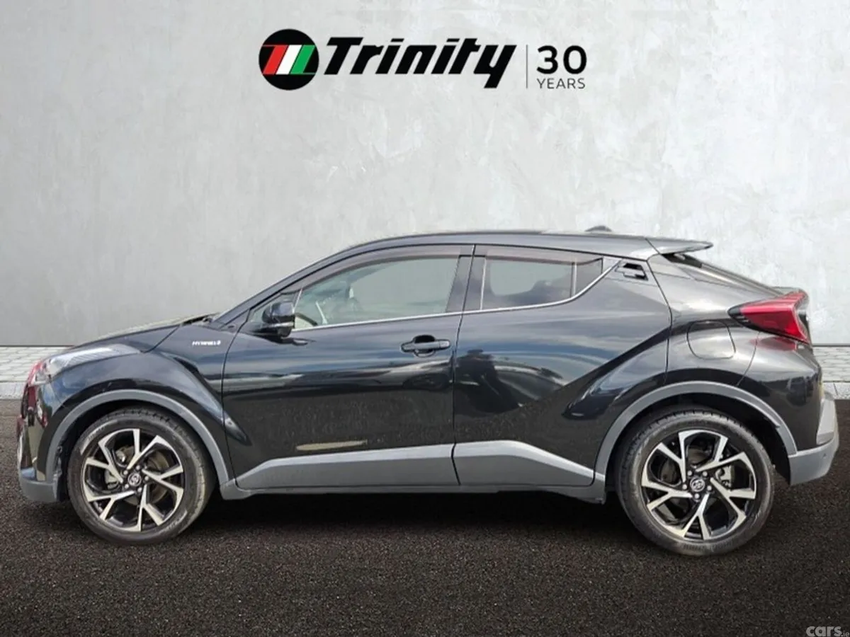 Toyota C-HR SUV, Petrol Hybrid, 2019, Black