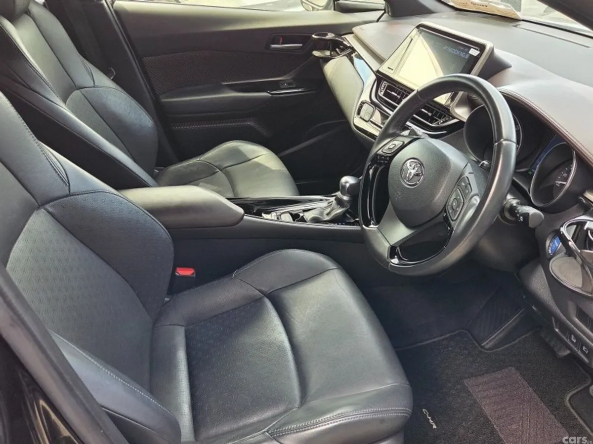 Toyota C-HR SUV, Petrol Hybrid, 2019, Black