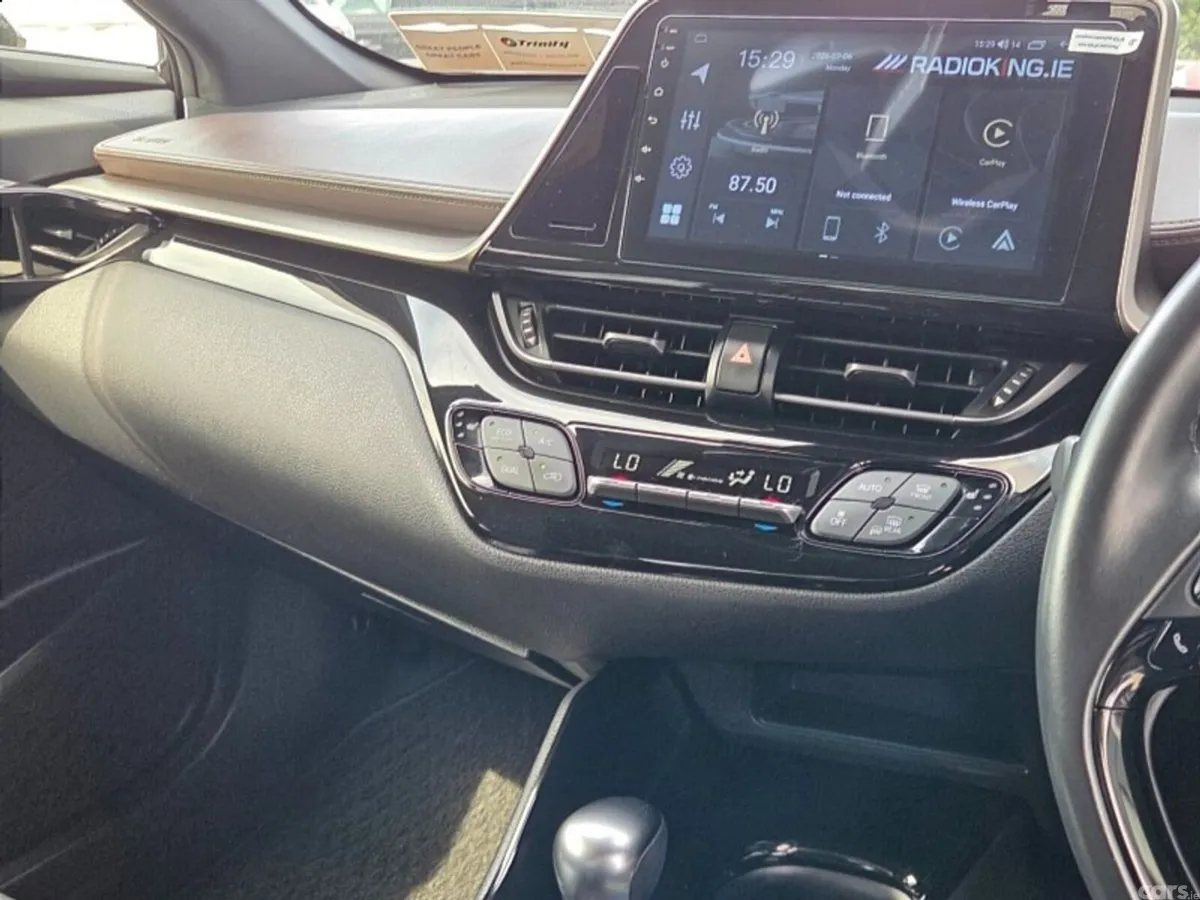 Toyota C-HR SUV, Petrol Hybrid, 2019, Black
