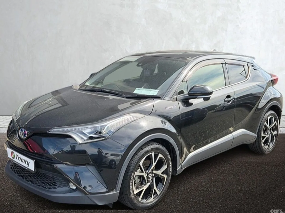 Toyota C-HR SUV, Petrol Hybrid, 2019, Black