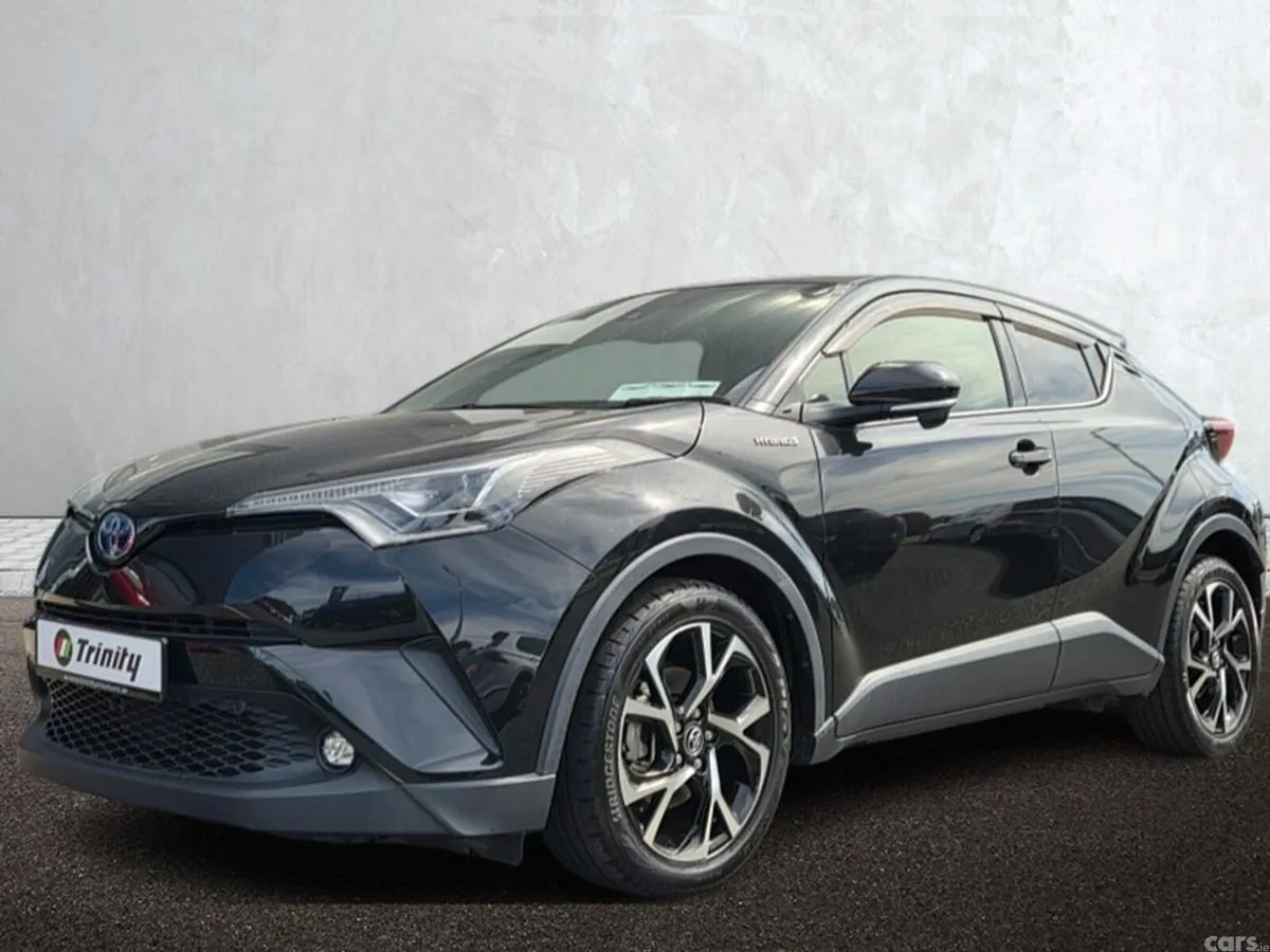 Toyota C-HR SUV, Petrol Hybrid, 2019, Black