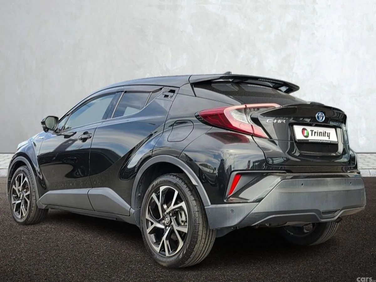 Toyota C-HR SUV, Petrol Hybrid, 2019, Black