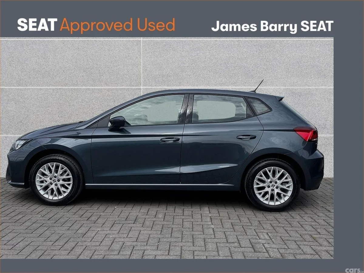 SEAT Ibiza Hatchback, Petrol, 2026, Grey