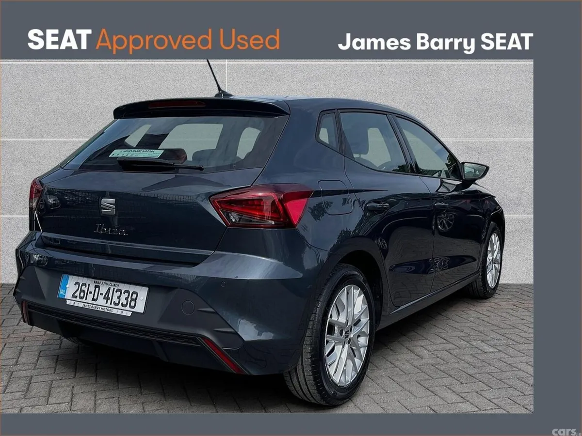 SEAT Ibiza Hatchback, Petrol, 2026, Grey