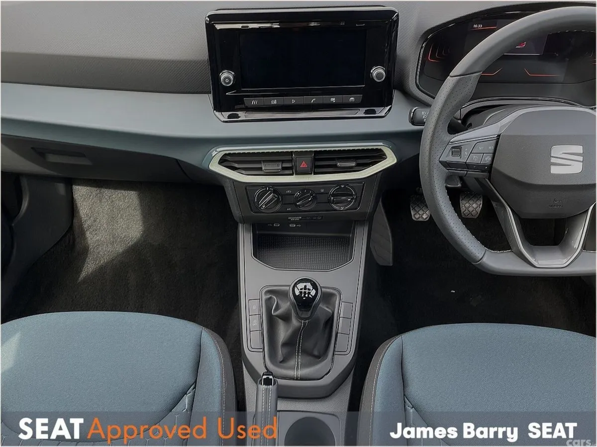 SEAT Ibiza Hatchback, Petrol, 2026, Grey