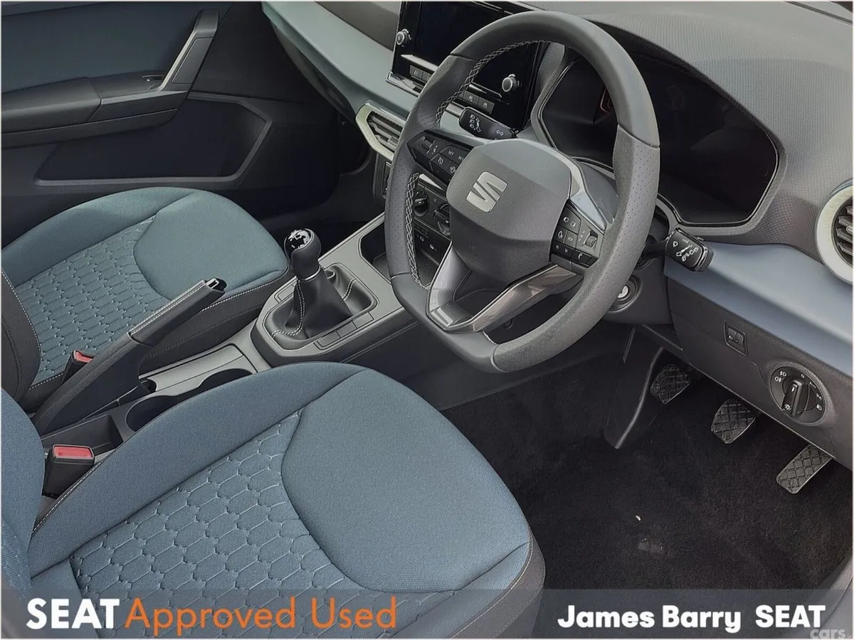 SEAT Ibiza Hatchback, Petrol, 2026, Grey