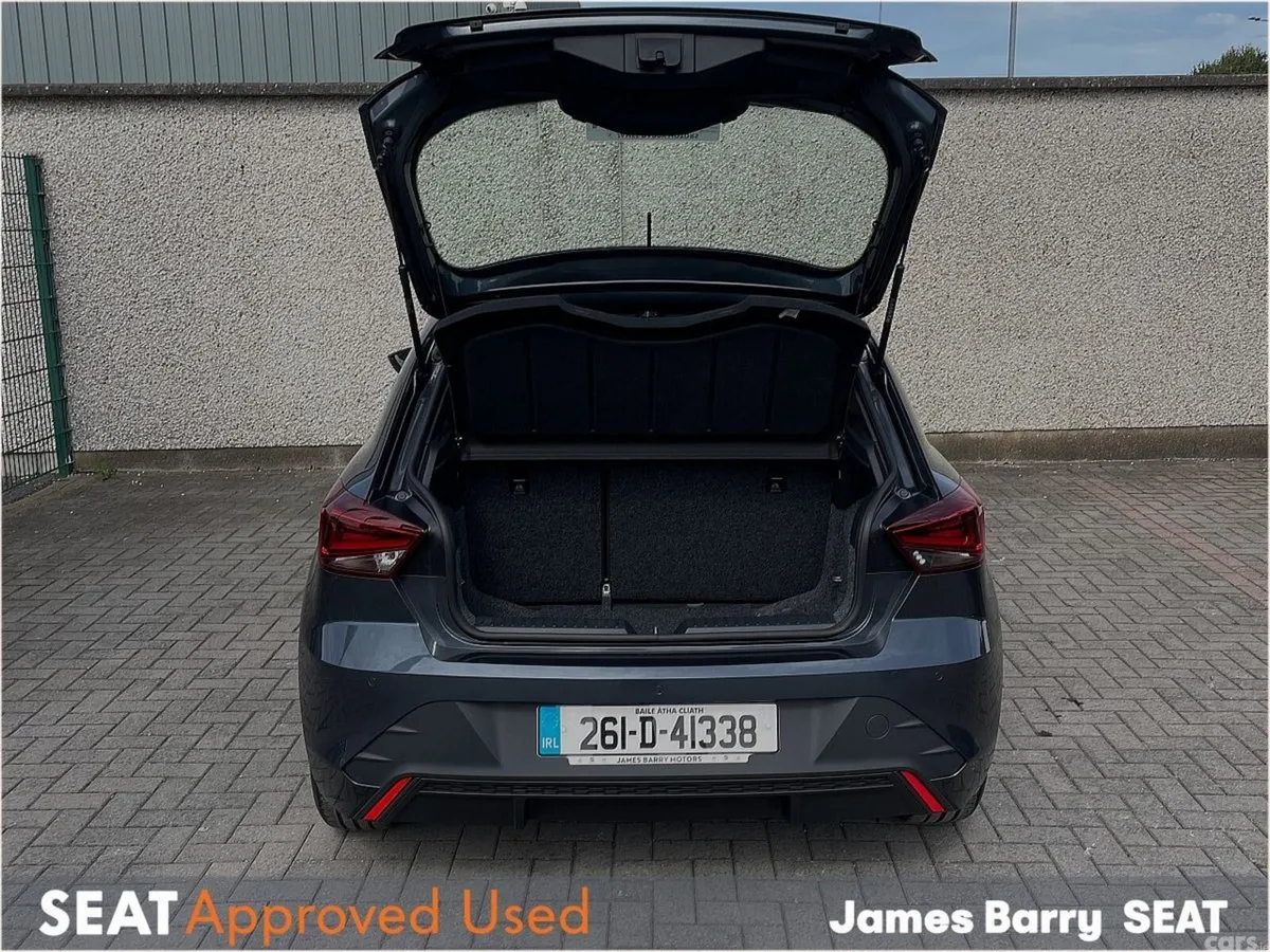 SEAT Ibiza Hatchback, Petrol, 2026, Grey