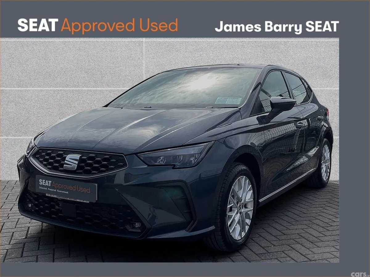 SEAT Ibiza Hatchback, Petrol, 2026, Grey