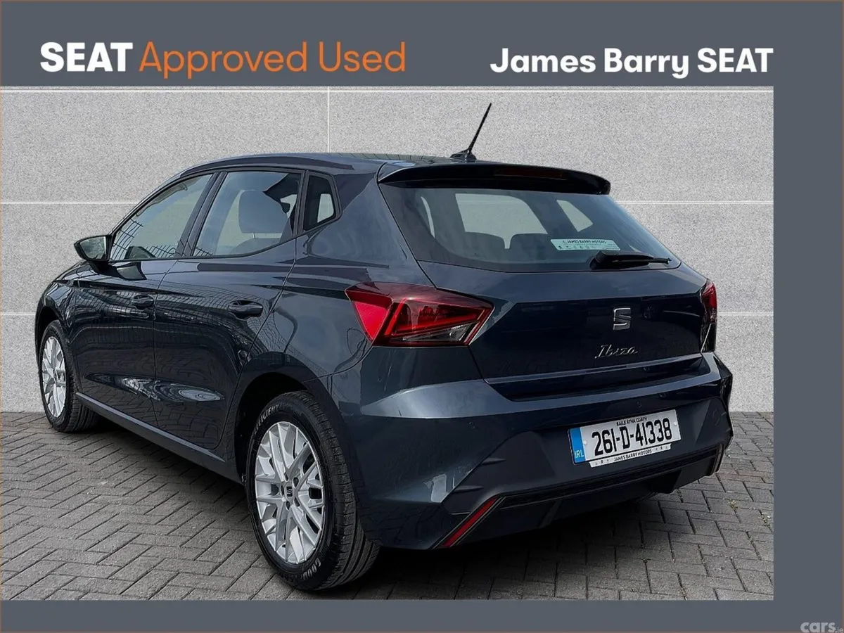 SEAT Ibiza Hatchback, Petrol, 2026, Grey