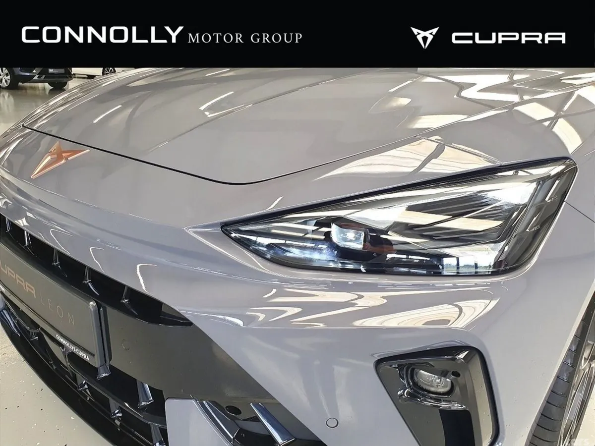 Cupra Leon Estate, Diesel, 2026, Grey