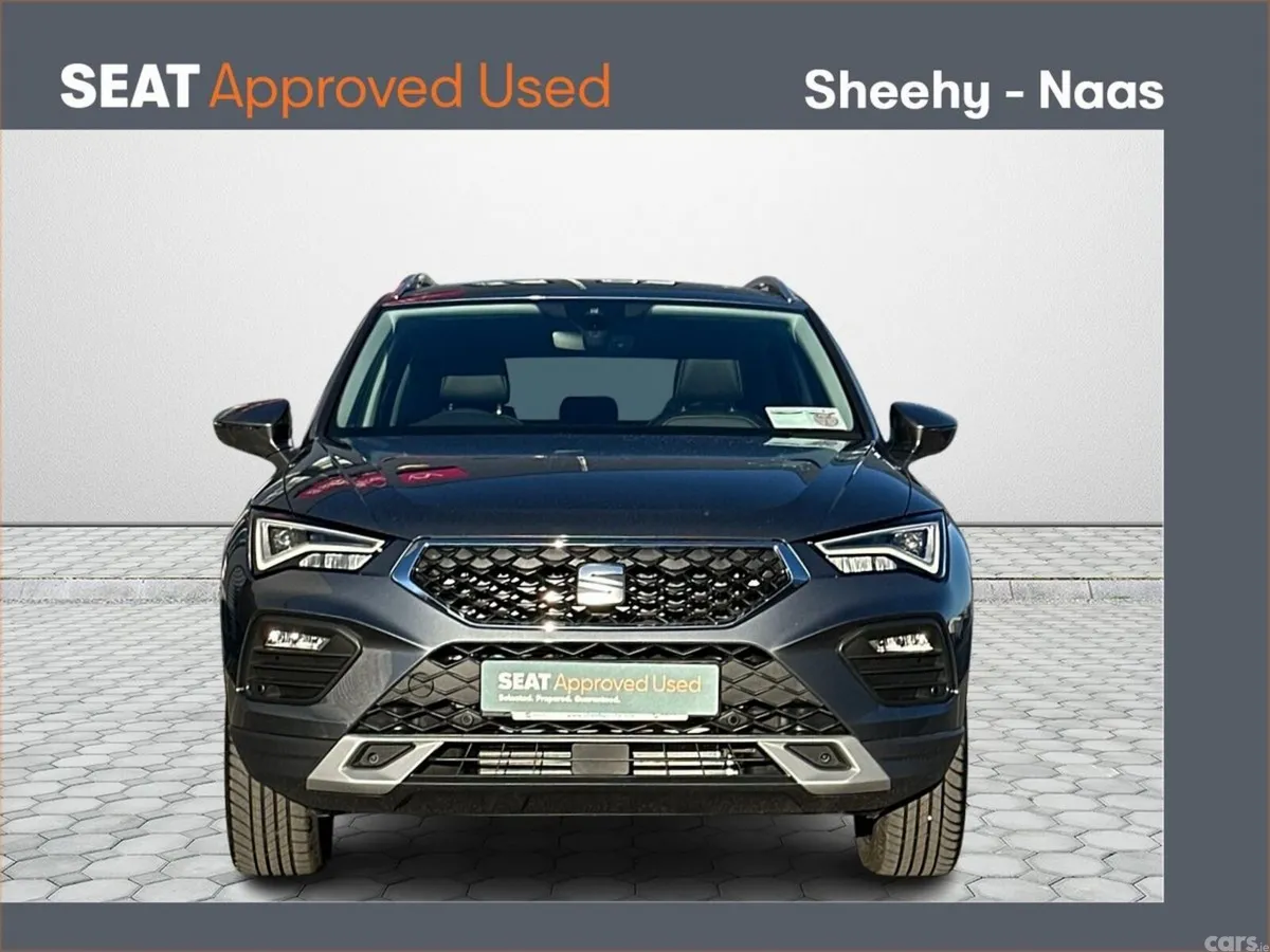 SEAT Ateca SUV, Diesel, 2026, Grey