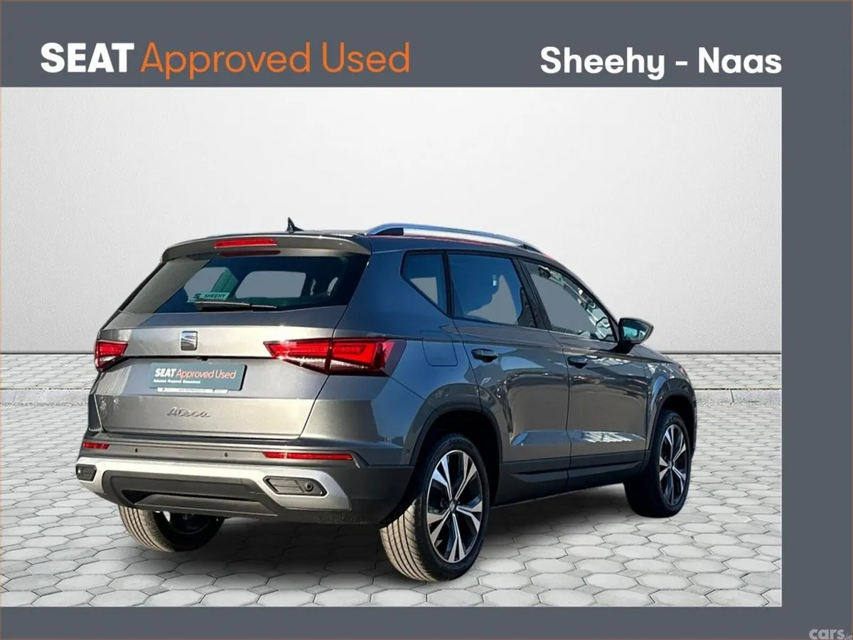 SEAT Ateca SUV, Diesel, 2026, Grey