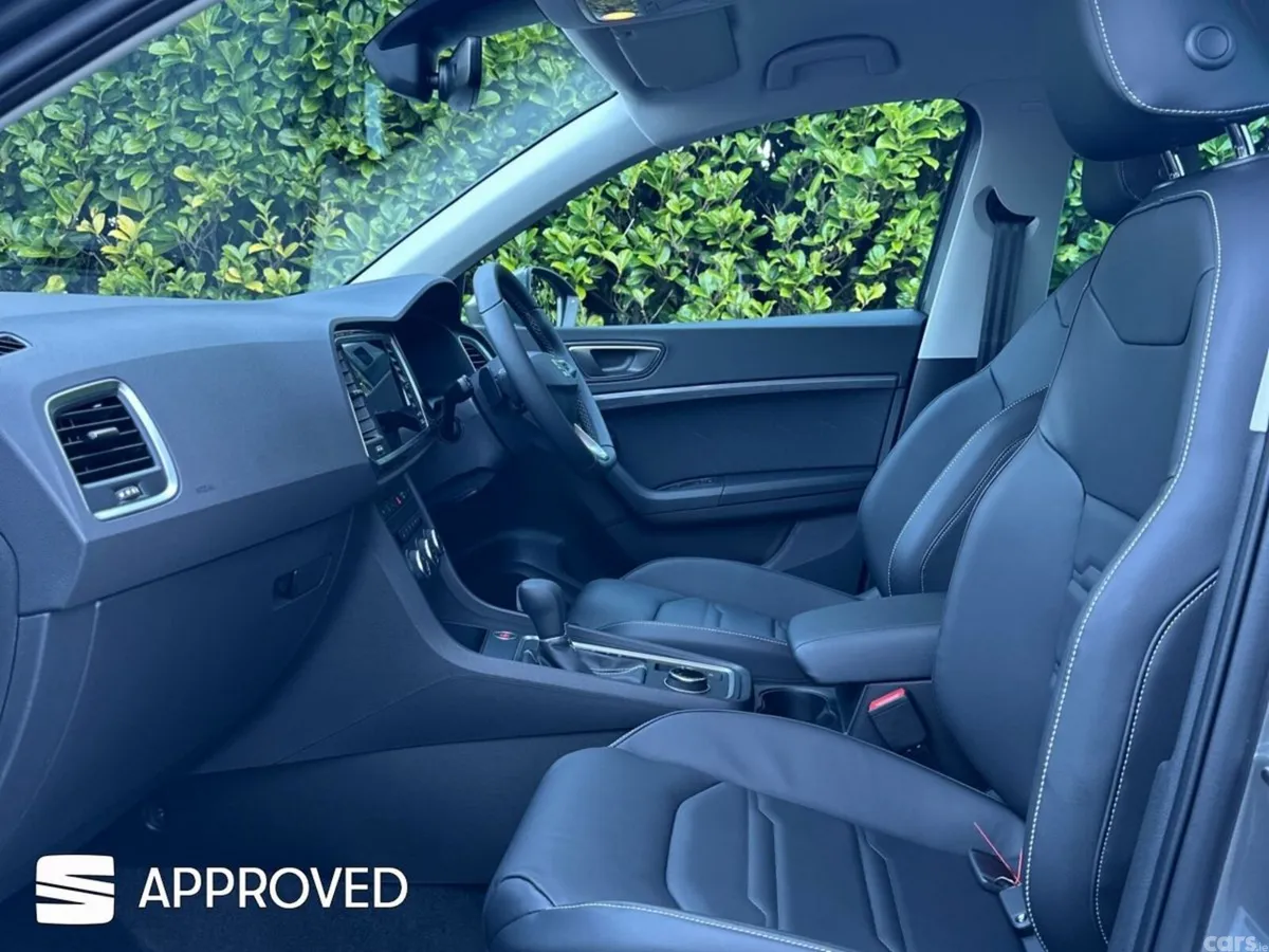 SEAT Ateca SUV, Diesel, 2026, Grey