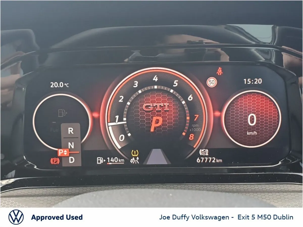 Volkswagen Golf Estate, Petrol, 2022, White