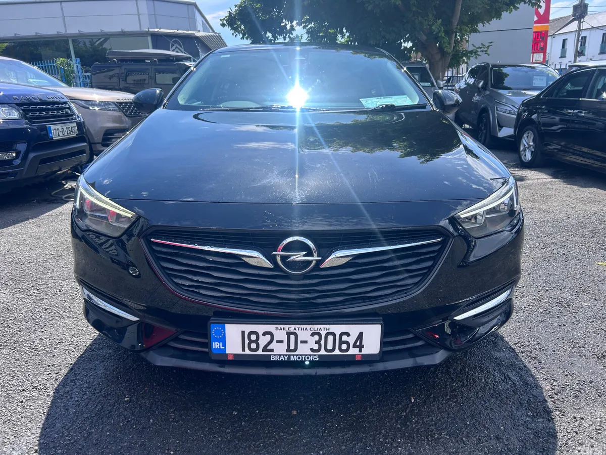 Opel Insignia Hatchback, Diesel, 2018, Black