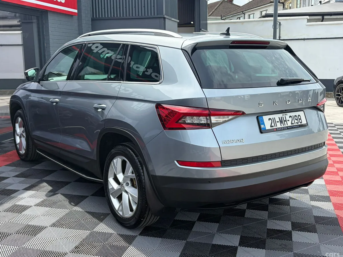 Skoda Kodiaq SUV, Diesel, 2021, Grey