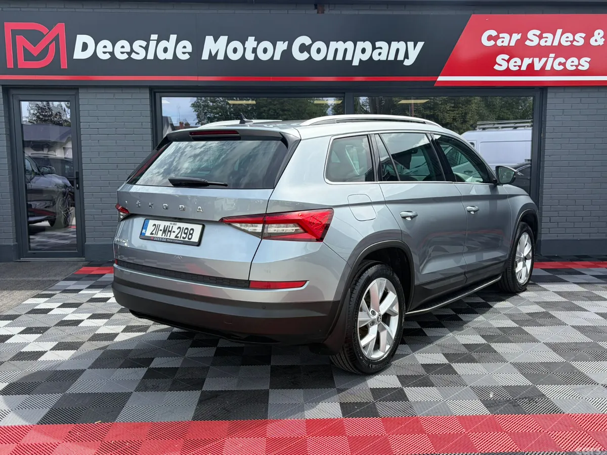 Skoda Kodiaq SUV, Diesel, 2021, Grey
