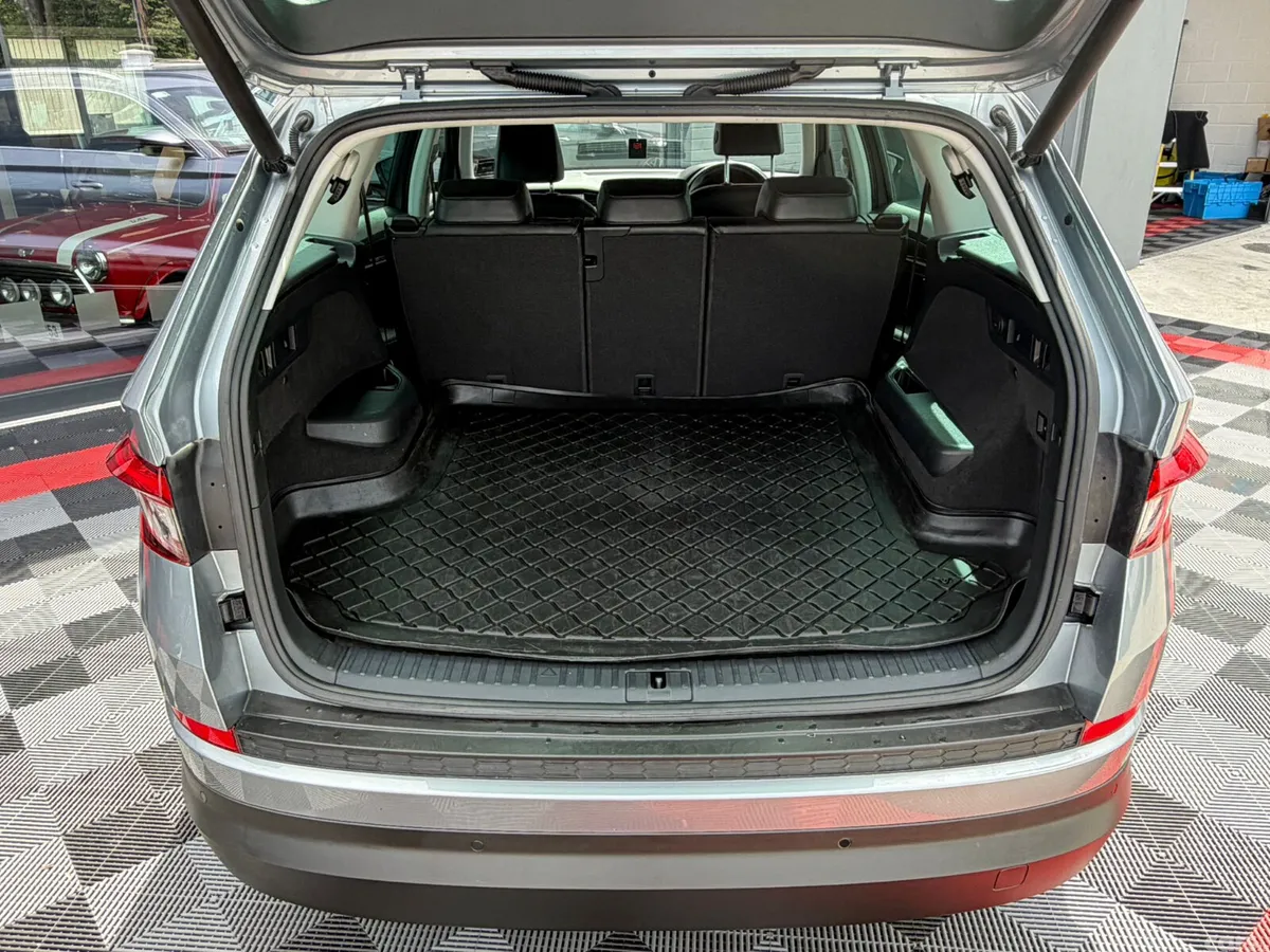 Skoda Kodiaq SUV, Diesel, 2021, Grey