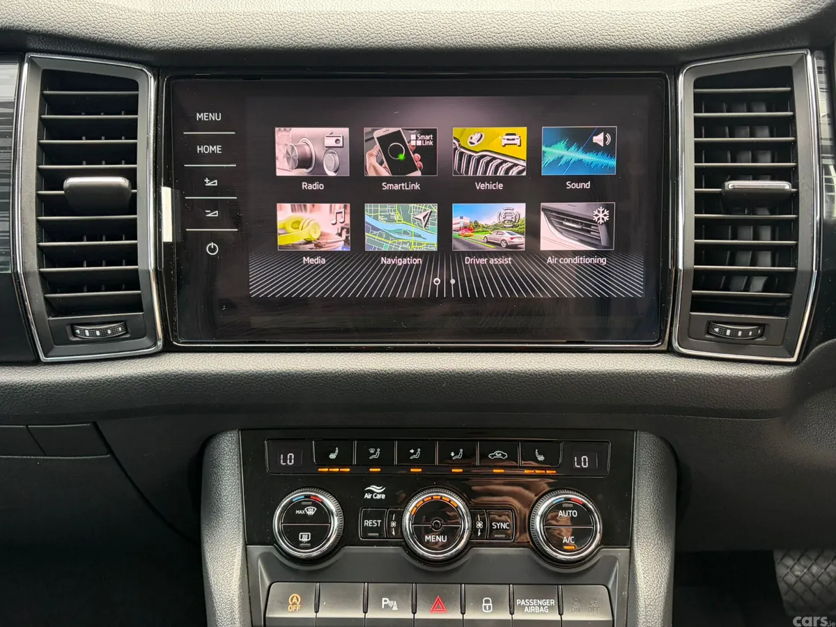 Skoda Kodiaq SUV, Diesel, 2021, Grey
