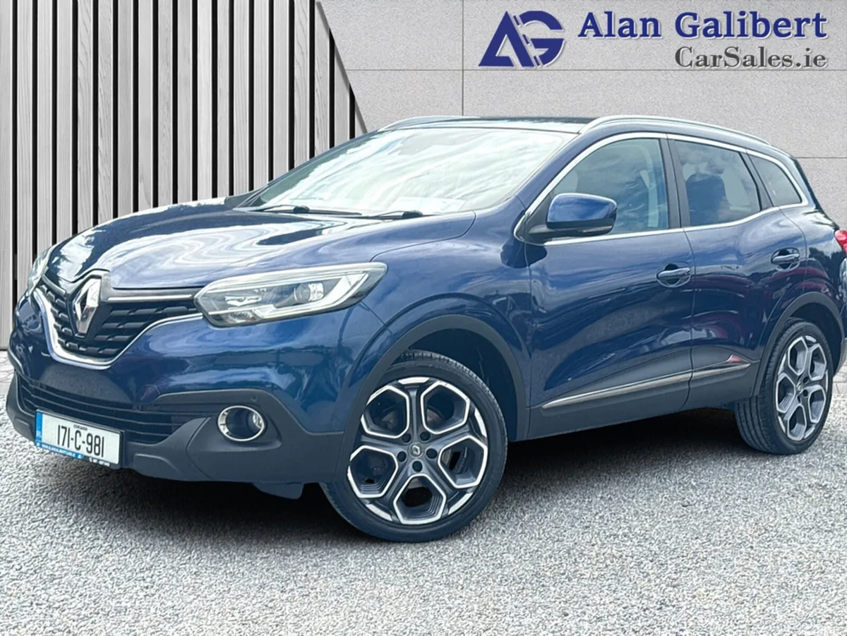 Renault Kadjar SUV, Diesel, 2017, Blue