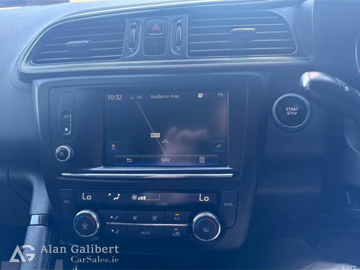 Renault Kadjar SUV, Diesel, 2017, Blue