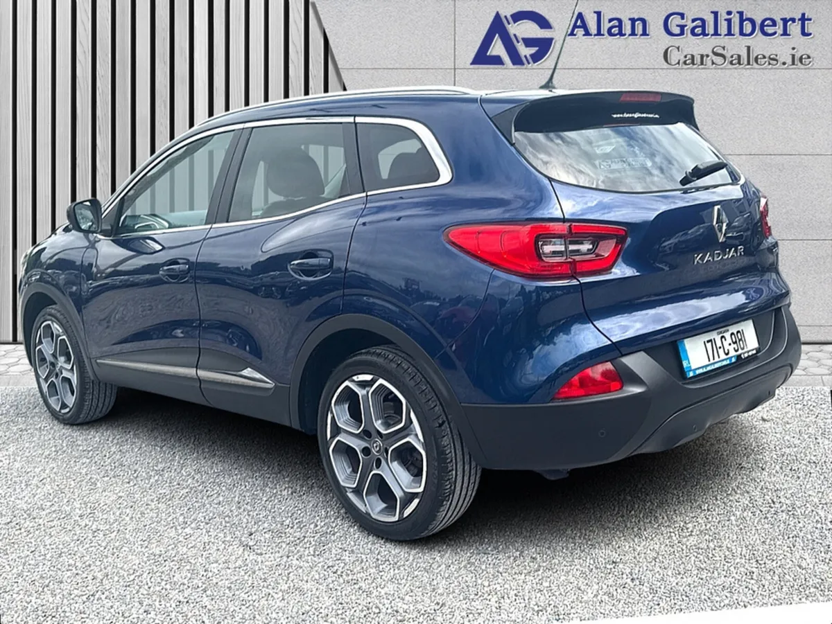 Renault Kadjar SUV, Diesel, 2017, Blue