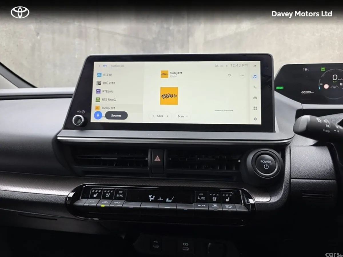 Toyota Prius Hatchback, Petrol Plug-in Hybrid, 2023, Black