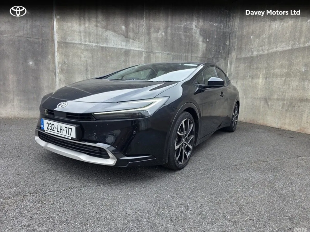 Toyota Prius Hatchback, Petrol Plug-in Hybrid, 2023, Black