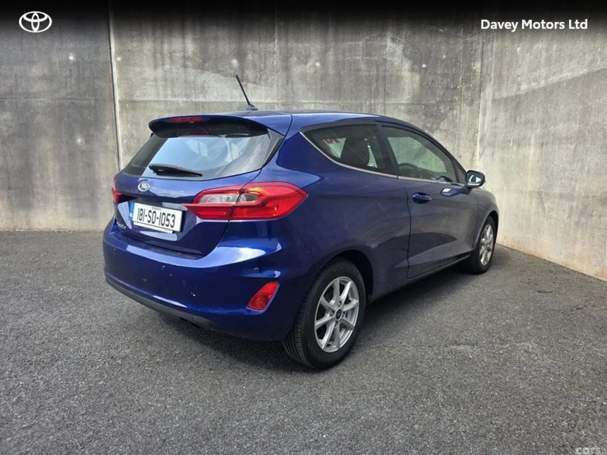 Ford Fiesta Hatchback, Petrol, 2018, Blue