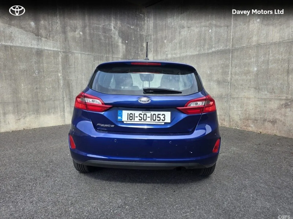 Ford Fiesta Hatchback, Petrol, 2018, Blue
