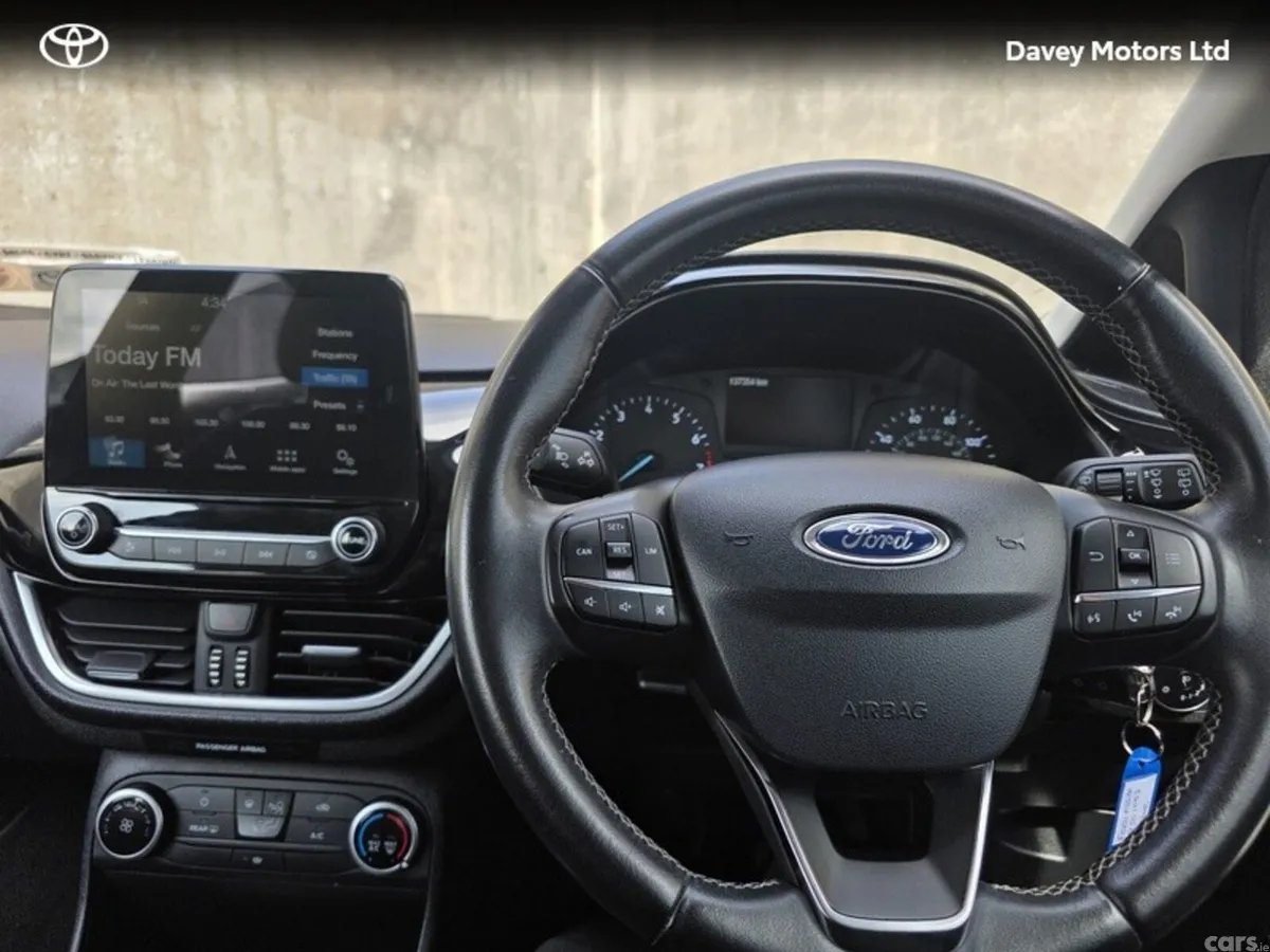 Ford Fiesta Hatchback, Petrol, 2018, Blue