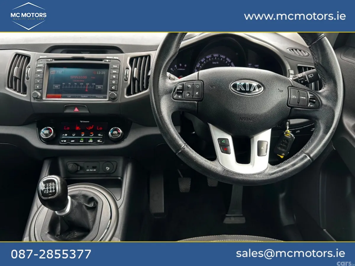 Kia Sportage MPV, Diesel, 2014, Blue