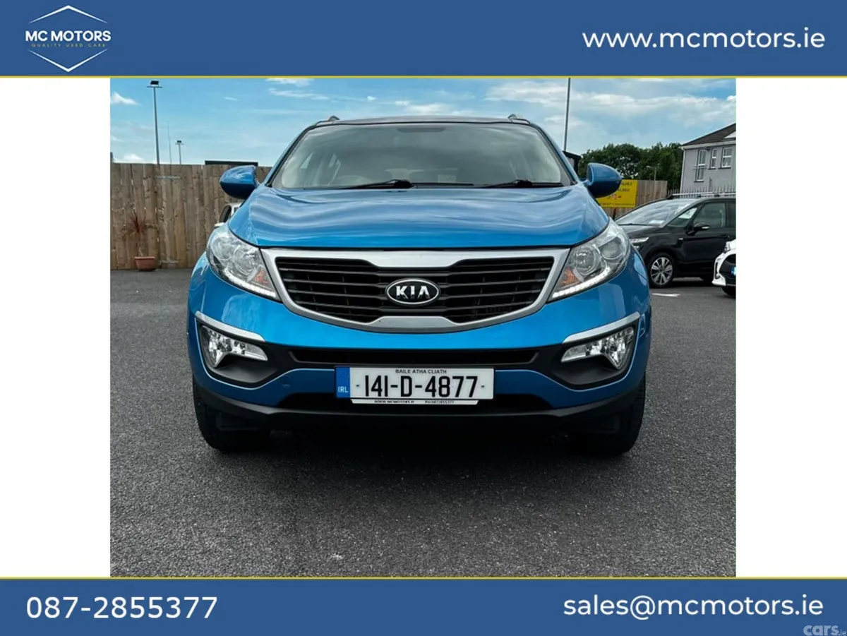 Kia Sportage MPV, Diesel, 2014, Blue