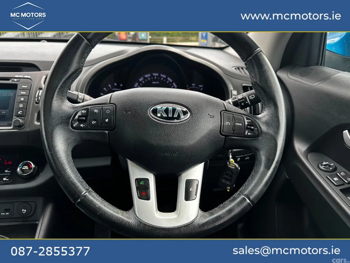 Kia Sportage MPV, Diesel, 2014, Blue