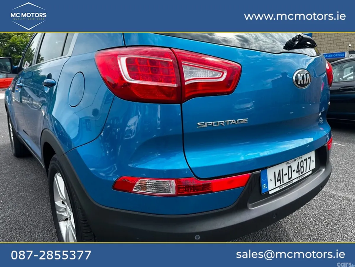 Kia Sportage MPV, Diesel, 2014, Blue
