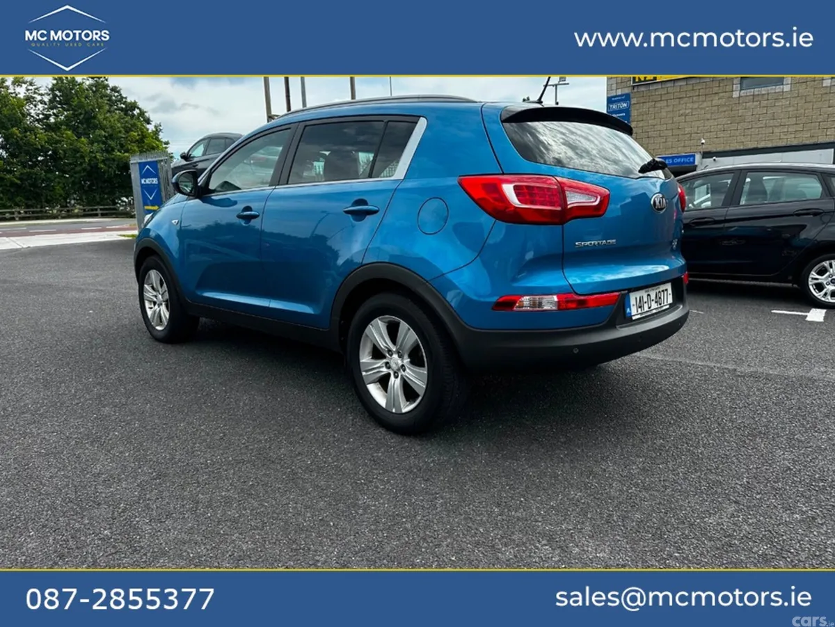 Kia Sportage MPV, Diesel, 2014, Blue